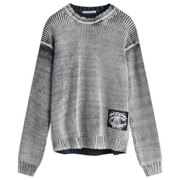 Acne Studios Kype Treated Cotton Jumper