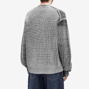 Acne Studios Kype Treated Cotton Jumper