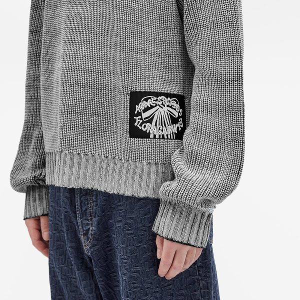 Acne Studios Kype Treated Cotton Jumper