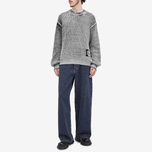 Acne Studios Kype Treated Cotton Jumper