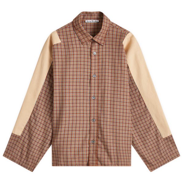 Acne Studios Sampa Dry Flannel Check Shirt