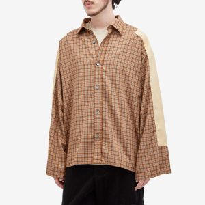 Acne Studios Sampa Dry Flannel Check Shirt