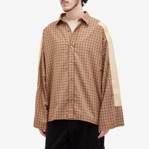 Acne Studios Sampa Dry Flannel Check Shirt