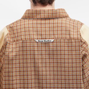 Acne Studios Sampa Dry Flannel Check Shirt