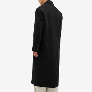 DUNST Unisex Tailored Double-Breasted Wool Coat