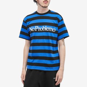 No Problemo Stripe Logo T-Shirt