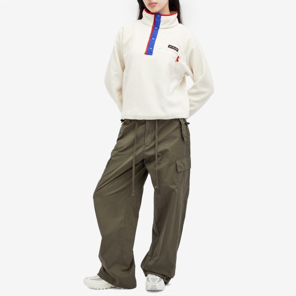 Columbia Helvetia Cropped Half Snap Fleece