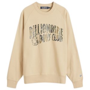 Billionaire Boys Club Camo Arch Logo Sweatshirt