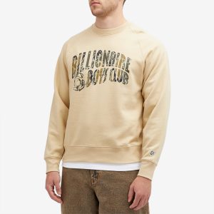 Billionaire Boys Club Camo Arch Logo Sweatshirt