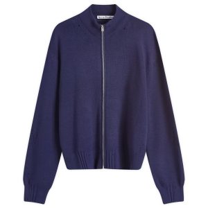 Acne Studios Kagic Vintage Merino Zip Cardigan