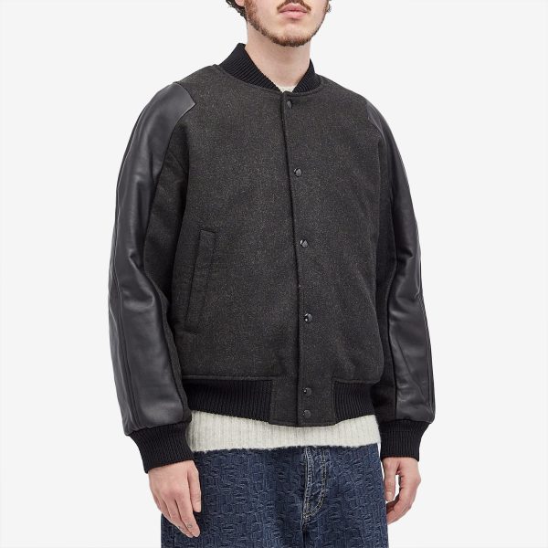 Acne Studios Orsity Wool Varsity Jacket