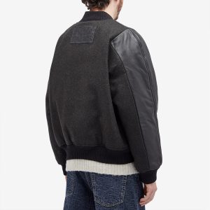 Acne Studios Orsity Wool Varsity Jacket