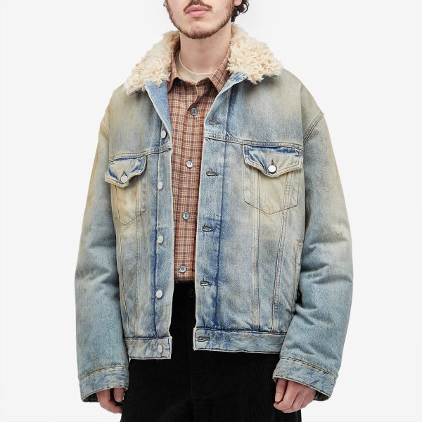 Acne Studios Robert Lined Denim Jacket