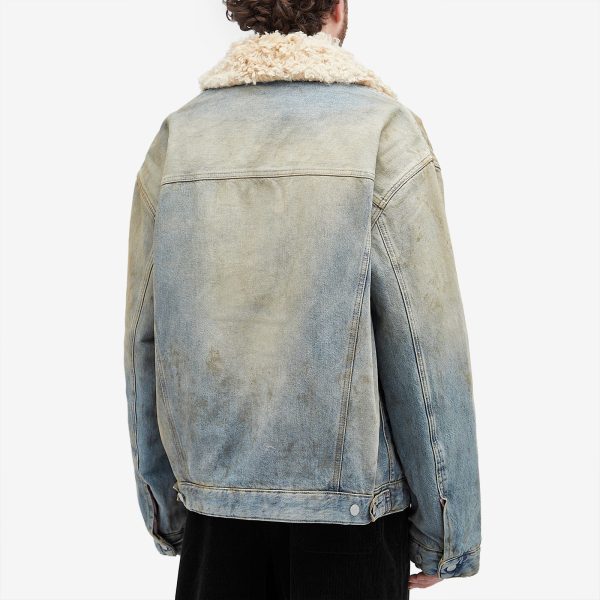 Acne Studios Robert Lined Denim Jacket