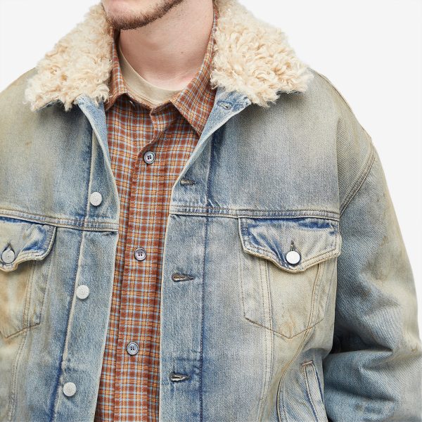 Acne Studios Robert Lined Denim Jacket