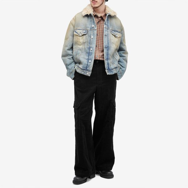 Acne Studios Robert Lined Denim Jacket