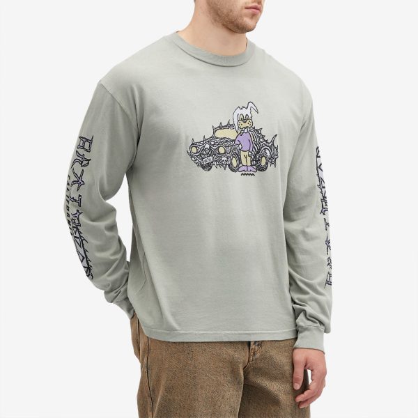 Brain Dead Bio Dog Long Sleeve T-Shirt