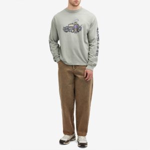 Brain Dead Bio Dog Long Sleeve T-Shirt