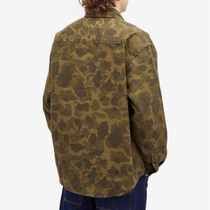 Carhartt WIP Duck Camo Overshirt