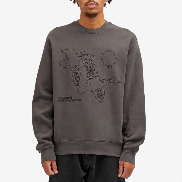 Carhartt WIP Flying Ducks Crew Sweat