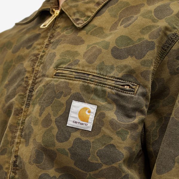 Carhartt WIP Duck Camo Detroit Jacket