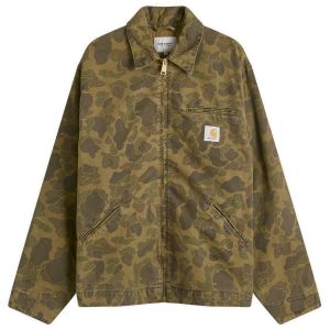 Carhartt WIP Duck Camo Detroit Jacket