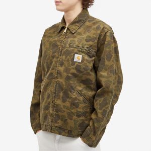 Carhartt WIP Duck Camo Detroit Jacket