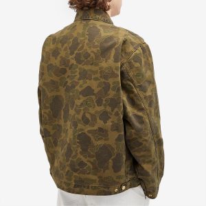 Carhartt WIP Duck Camo Detroit Jacket