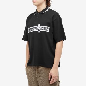 Pleasures PN Boxy Polo Shirt