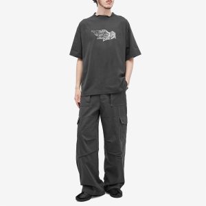 Acne Studios Edlund Logo Wings T-Shirt