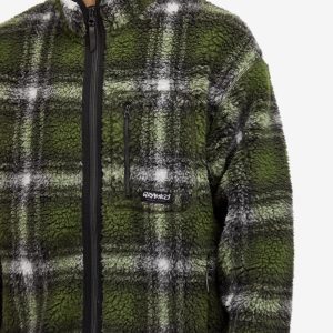 Gramicci Shadow Plaid Sherpa Jacket