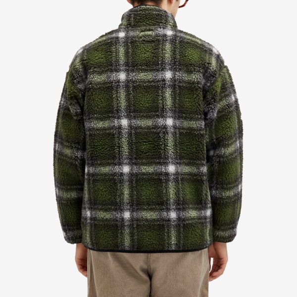 Gramicci Shadow Plaid Sherpa Jacket