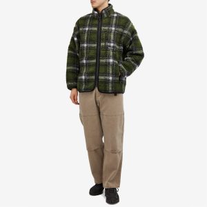 Gramicci Shadow Plaid Sherpa Jacket