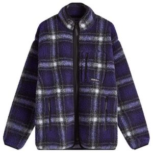 Gramicci Shadow Plaid Sherpa Jacket