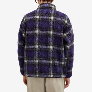 Gramicci Shadow Plaid Sherpa Jacket