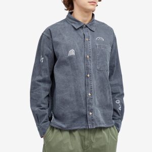 Heresy Carvings Embroidered Shirt