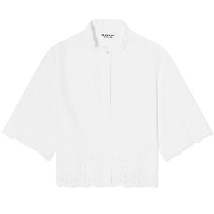 Isabel Marant Étoile Rommy Cropped Shirt