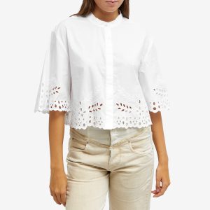 Isabel Marant Étoile Rommy Cropped Shirt