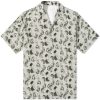 Officine Generale Eren Bubble Print Vacation Shirt