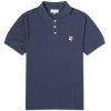 Maison Kitsune Fox Head Patch Regular Polo