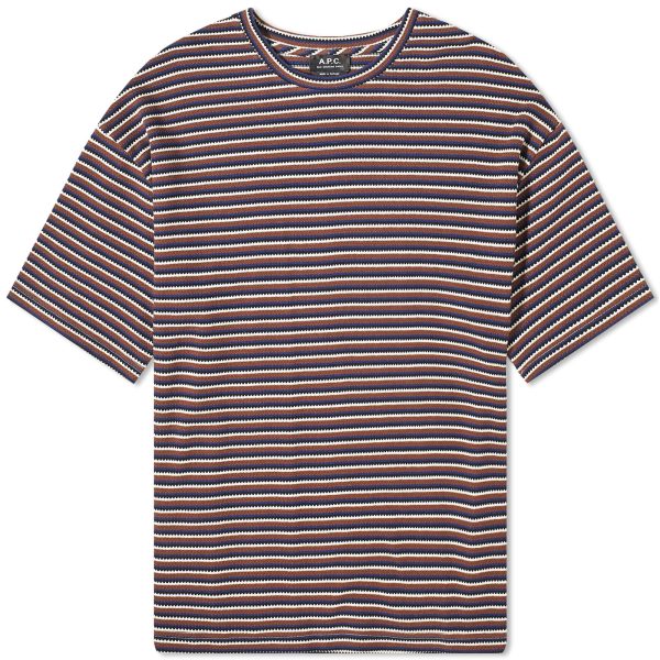 A.P.C. Bahaia Stripe T-Shirt