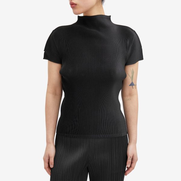 Pleats Please Issey Miyake Mist Basics Top