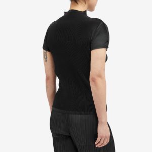 Pleats Please Issey Miyake Mist Basics Top