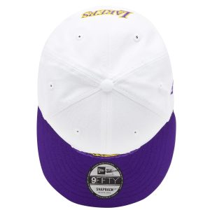 New Era Los Angeles Lakers 9Fifty Adjustable Cap