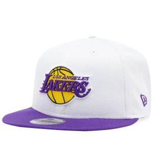 New Era Los Angeles Lakers 9Fifty Adjustable Cap