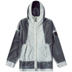 Stone Island Hand-Sprayed Mussola Gommata-TC Jacket