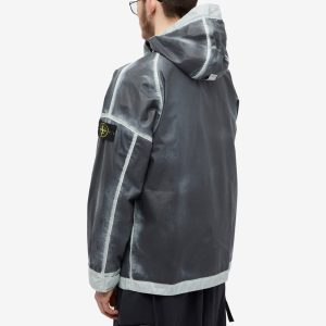 Stone Island Hand-Sprayed Mussola Gommata-TC Jacket