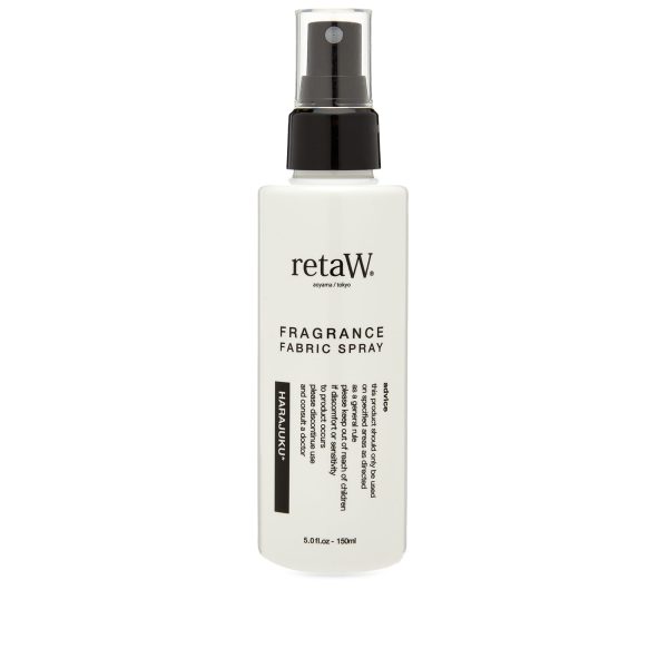 retaW Fragrance Spray for Fabric