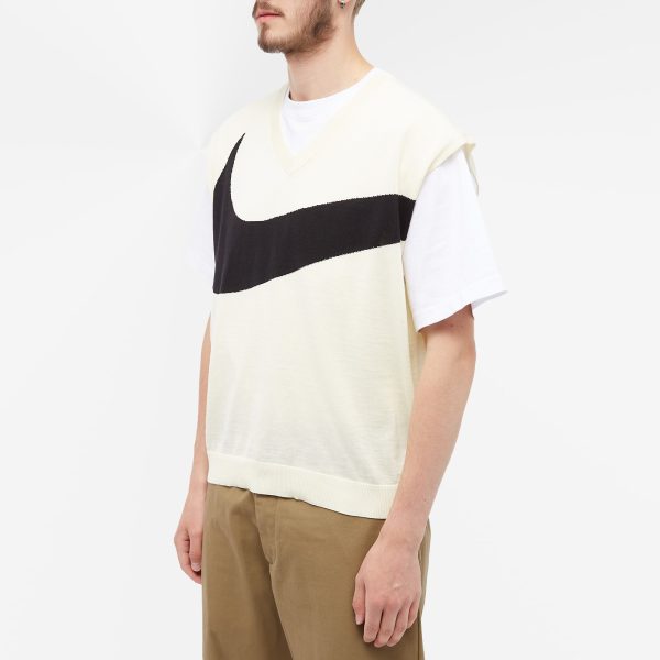 Nike Swoosh Sweater Vest