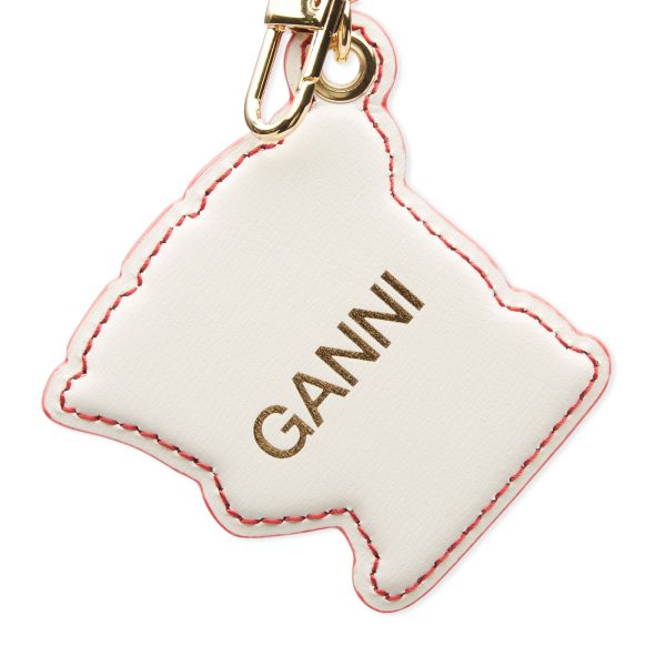 GANNI Kitten Keychain